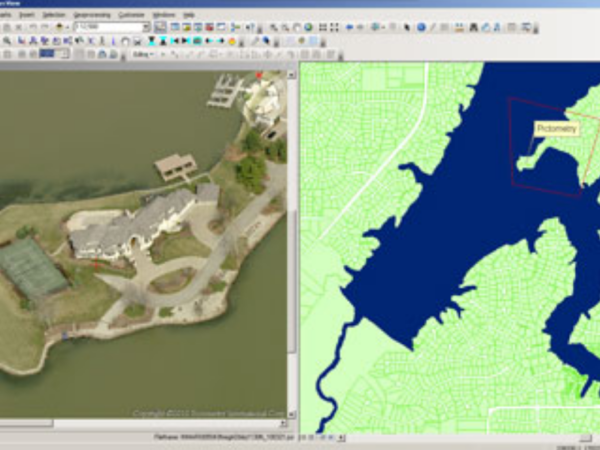 Google Earth Vs ArcGIS