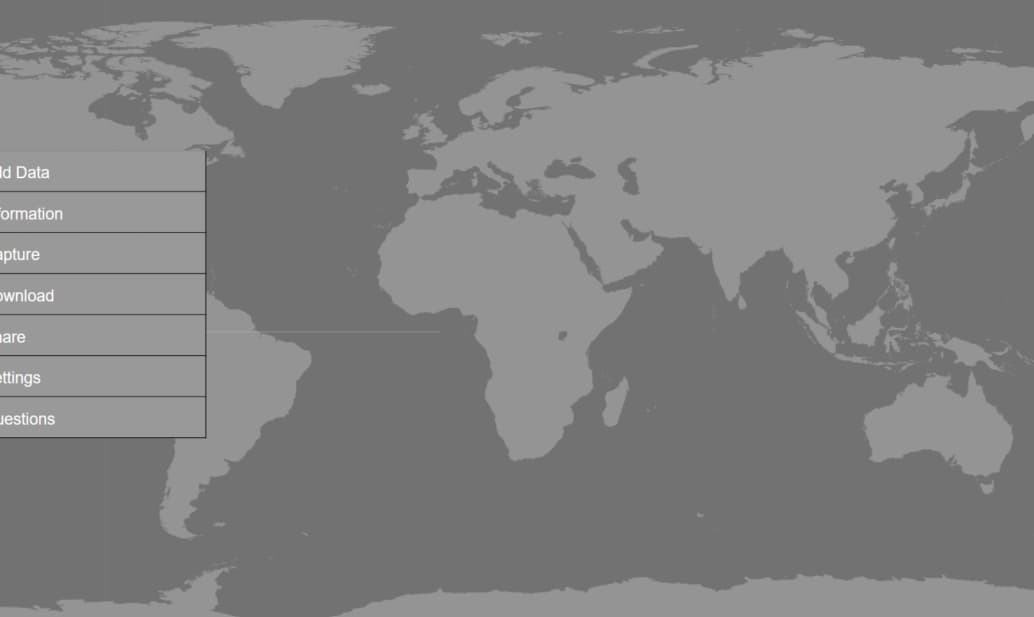 Service for free satellite images
