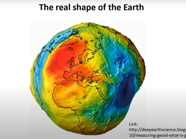 What Is Geoid In Geography? Understanding The Earth’s Shape