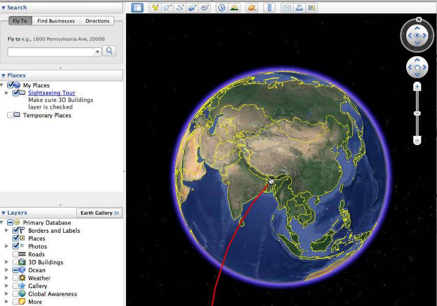 Google Earth