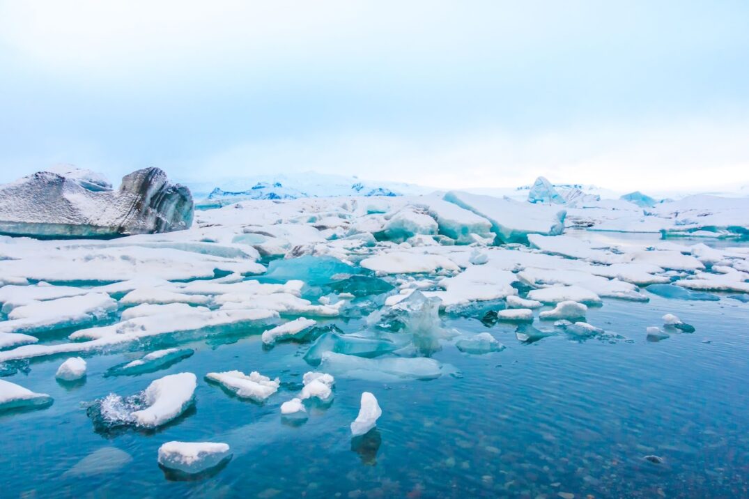 Glacier lagoon