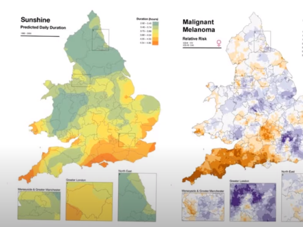 ThematicTypes of Thematic Maps: Different Visualization Techniques Maps