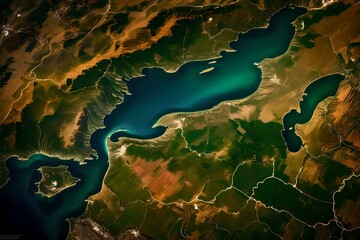 Mapping Relief: Terrain’s Depth and Texture