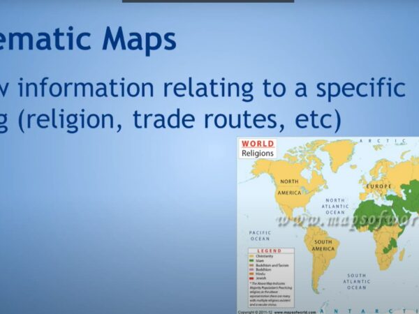 Exploring the Diversity Of 7 Types Of Special Purpose Maps